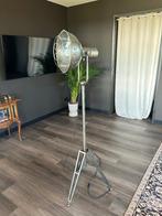 Industriële Vloerlamp – Grote Filmspot Lamp – Metaal, Ophalen, Zo goed als nieuw, Metaal, 150 tot 200 cm