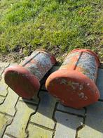 VH eindvorsten & ventilatie pannen, Gebruikt, Steen of Klei, Ophalen of Verzenden, Minder dan 5 m²