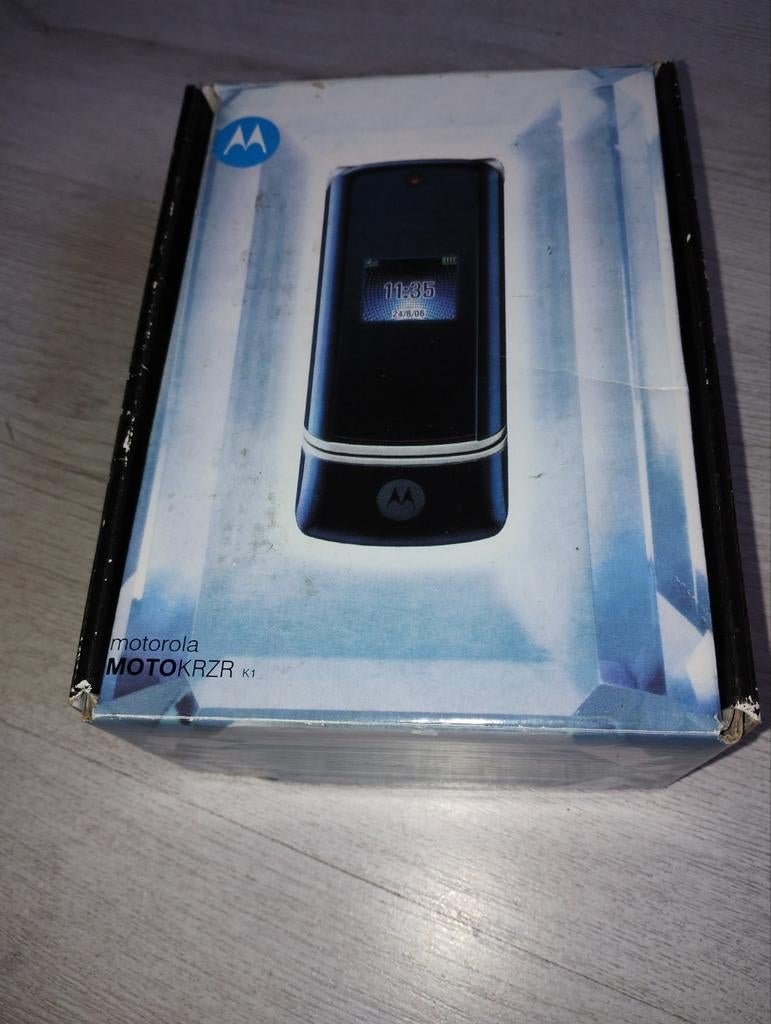 Motorola krzr1 compleet, Ophalen of Verzenden, Zwart