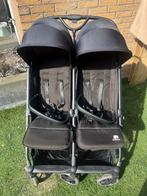 Kinderwagen -Duo buggy Deryan Luxe Rolo X2 XL Dubbele Buggy, Ophalen, Zo goed als nieuw, Overige merken, Verstelbare rugleuning