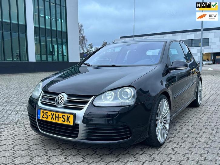 Volkswagen Golf 3.2 R32 DSG automaat, Auto's, Volkswagen, Bedrijf, Te koop, Golf, 4x4, ABS, Airbags, Airconditioning, Alarm, Boordcomputer