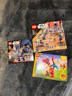 3 diverse lego sets (nog gesloten), Ophalen, Zo goed als nieuw