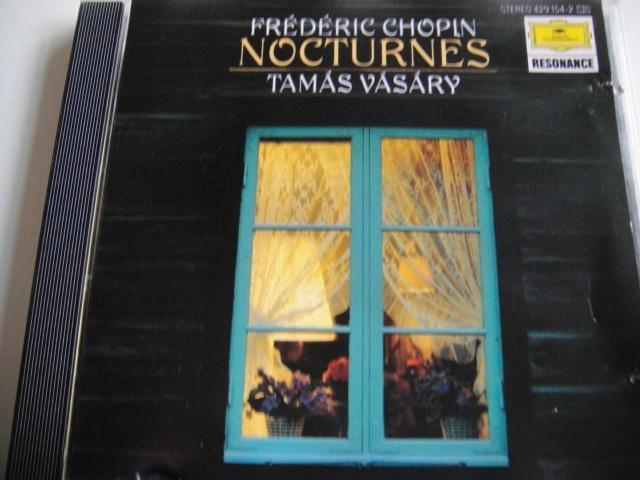 CHOPIN Nocturnes CD VASARY DG RESONANCE, Cd's en Dvd's, Cd's | Klassiek, Gebruikt, Kamermuziek, Romantiek, Ophalen of Verzenden