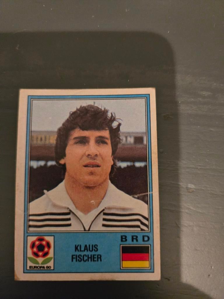 Europa 80 Panini nr. 46, Ophalen of Verzenden, Gebruikt, Plaatje