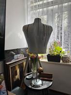 Decoratieve torso met unieke verfdetails, Buste, Overige materialen, Europa, Beschilderd