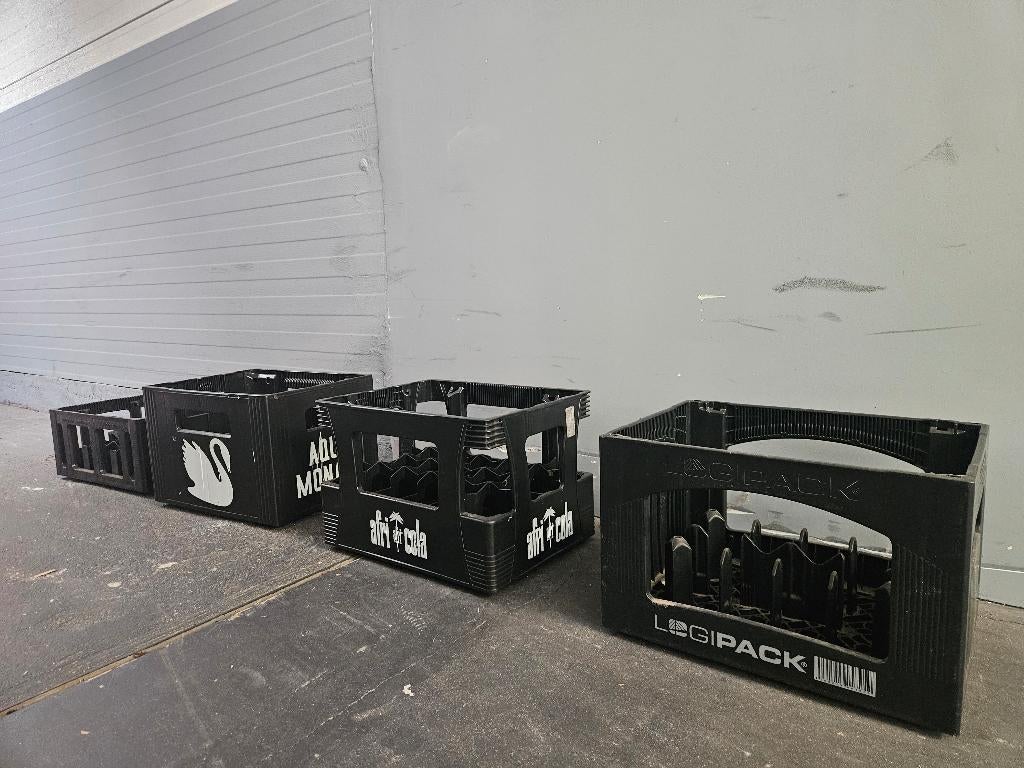 Lege flessen dozen 24, Ophalen, Zo goed als nieuw, Overige typen