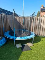 Trampoline, Ophalen, Gebruikt