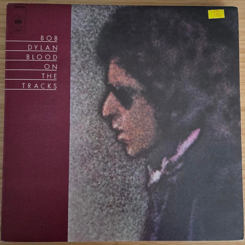 Bob Dylan - Blood On The Tracks LP, Cd's en Dvd's, Vinyl | Rock, Ophalen of Verzenden, Gebruikt, 12 inch, Poprock