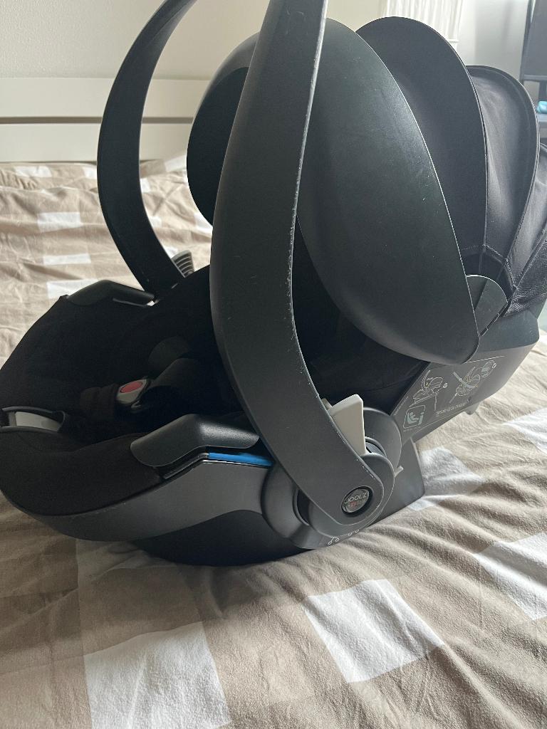 Autostoeltje, Kinderen en Baby's, Autostoeltjes, Autogordel of Isofix, Gebruikt, 0 t/m 13 kg, Ophalen