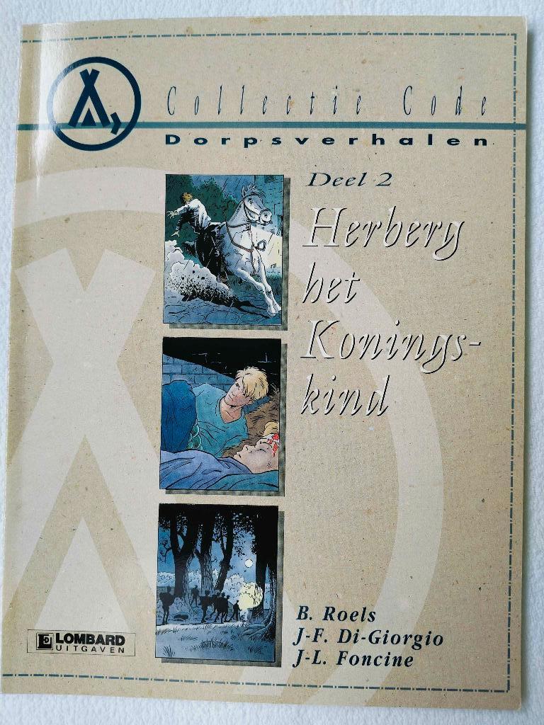 Collectie code stripboeken, Meerdere stripboeken, Ophalen of Verzenden, Zo goed als nieuw