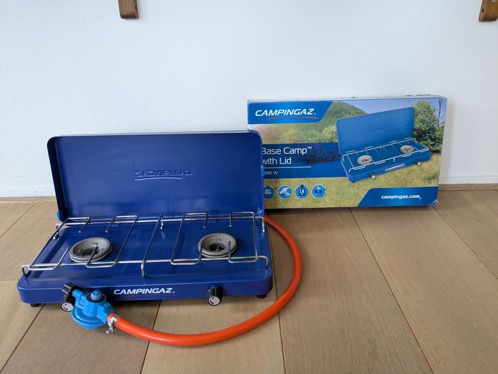 Campingaz Base Camp Kooktoestel - Ideaal voor Kamperen, Ophalen of Verzenden