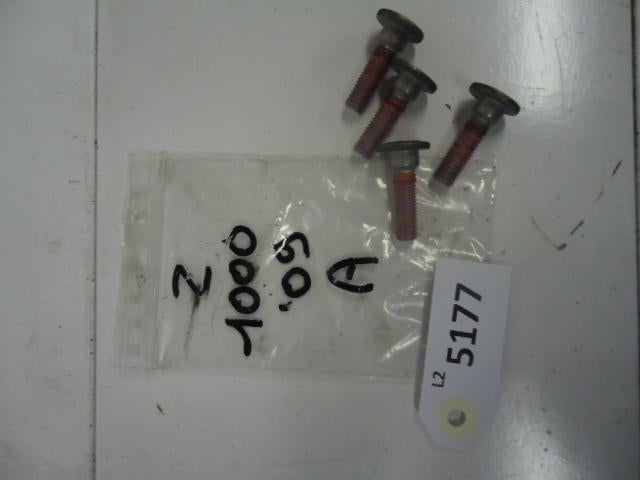 Z1000 2007 - 2009 Kawasaki Bout Bout remschijf D1-12072