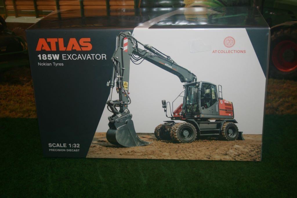 Boeryes: Atlas W185 met Nokian Banden van AT-Collections, Ophalen of Verzenden, Nieuw, Tractor of Landbouw, Overige merken