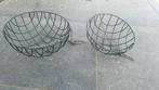 Hanging basket, Tuin en Terras, Gebruikt, Rond, Ophalen of Verzenden, Metaal