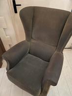 Comfortabele fauteuils  / oor stoelen 2 stuks, Ophalen, Gebruikt, Minder dan 75 cm, 75 tot 100 cm
