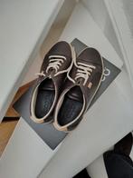 Ecco soft donkergrijze sneakers mt 38, zo goed als nieuw., Ophalen of Verzenden, Zo goed als nieuw