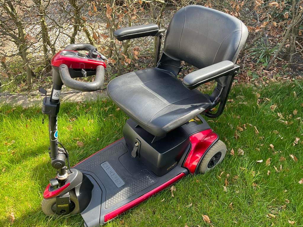 Scootmobiel GoGo Elite Traveller , opvouwbaar., Ophalen, Gebruikt