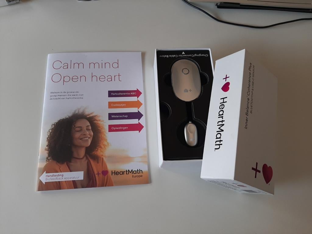 HeartMath Inner Balance Coherence Plus Bluetooth & USB-C, Ophalen of Verzenden, Nieuw, Overige typen