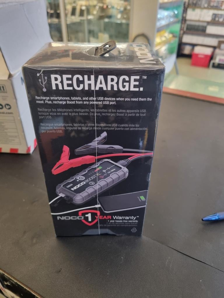 Nieuwe NOCO Boost XL GB50 Jump Starter 12V 1500A, Auto diversen, Jumpstarters, Nieuw, Ophalen of Verzenden, Nvt, Nvt