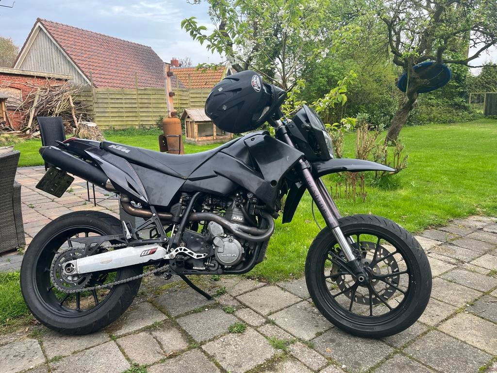 KTM LC4 640 high flow