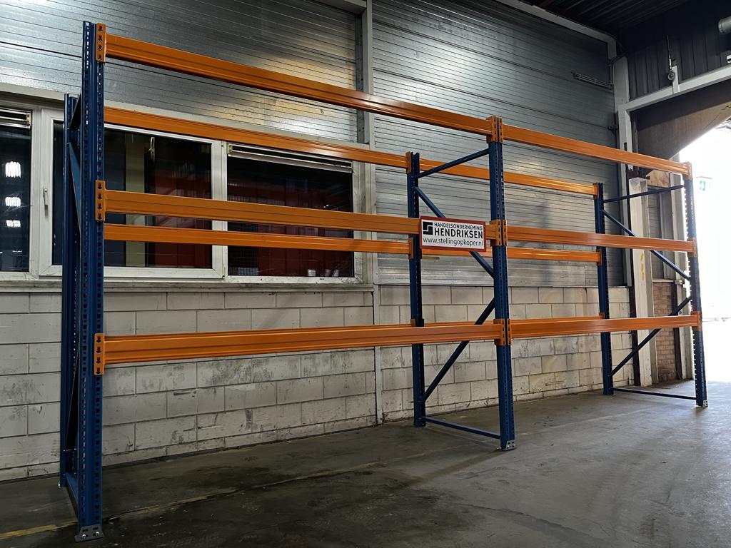 Nette Palletstelling / Nedcon stelling 570x110x250cm, Gebruikt, Handelsonderneming Hendriksen, Ophalen of Verzenden, Munstermanstraat 6 - Hal 3 - Silvolde