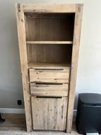 Boekenkast, Huis en Inrichting, Kasten | Boekenkasten, Ophalen, Met deur(en), 50 tot 100 cm, Zo goed als nieuw