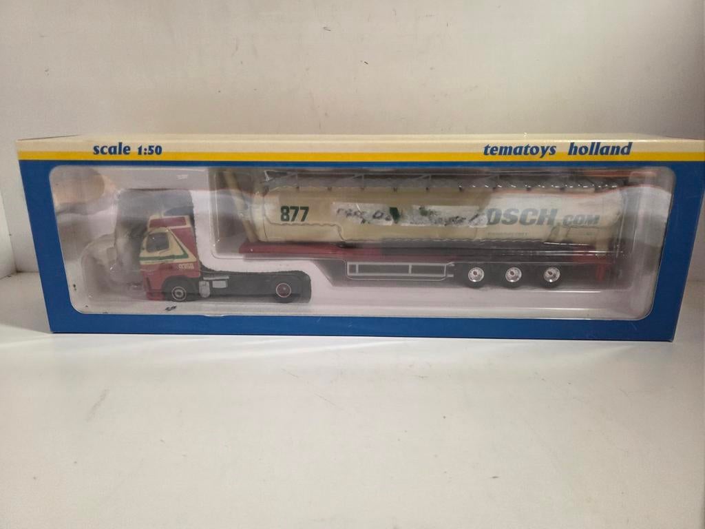 Lion Toys/Tematoys bulksilo van den Bosch, Hobby en Vrije tijd, Overige merken, ., Ophalen of Verzenden, Zo goed als nieuw