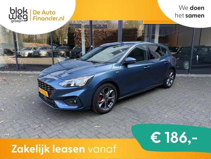 Ford Focus 1.0 EBH ST-Line,Winterpack,B/O,Digi € 13.500,00, Auto's, Ford, Bedrijf, Te koop, Focus, ABS, Achteruitrijcamera, Airbags