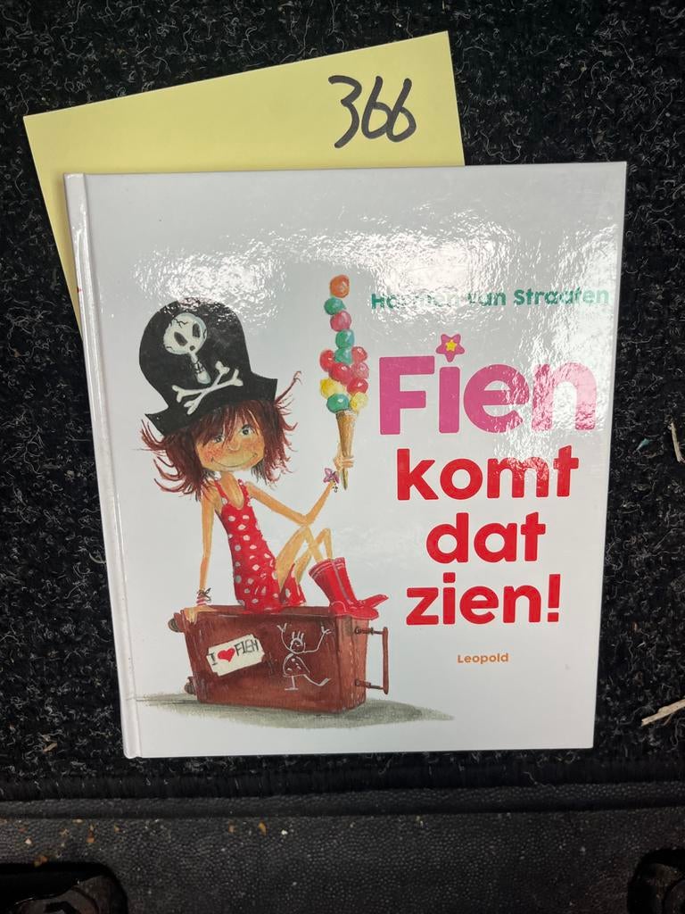 Fien komt dat zien! - Hardcover kinderboek, Ophalen of Verzenden, Zo goed als nieuw, Fictie algemeen