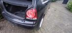 Volkswagen Polo 9N Bumper 6Q Achterbumper Kleur LC9Z Zwart, Auto-onderdelen, Gebruikt, -, Volkswagen, -