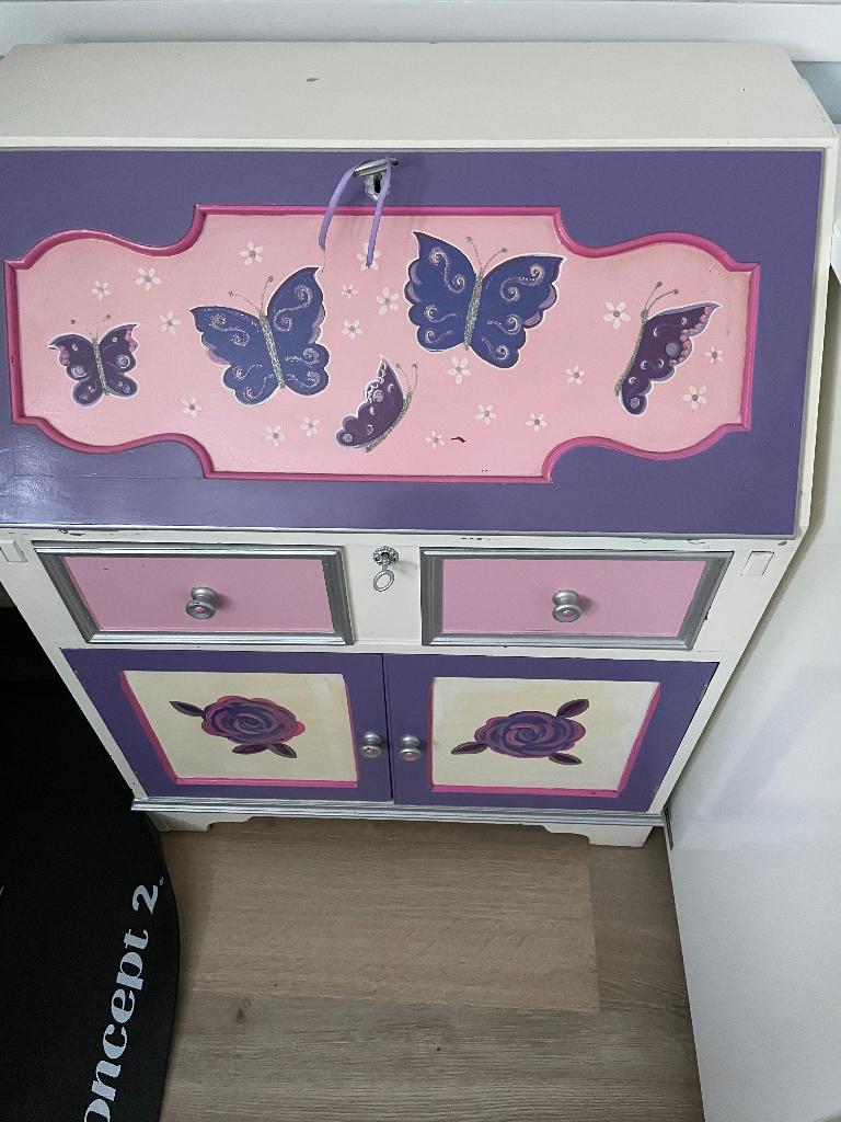 Secretaire en bijpassende stoel voor EMMA, Ophalen, Gebruikt, Overige typen