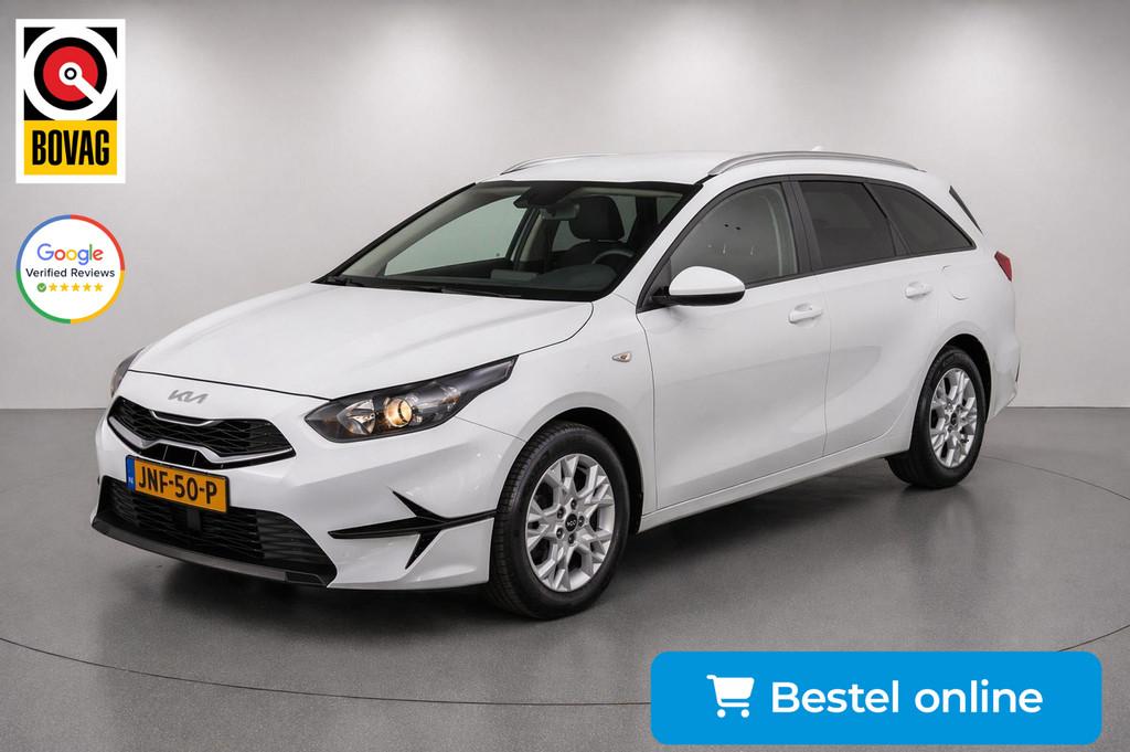 Kia Ceed Sportswagon 1.0 T-GDi |BTW| Camera|Carplay|Stoelver, Auto's, Kia, Bedrijf, Te koop, (Pro) Cee d, ABS, Achteruitrijcamera