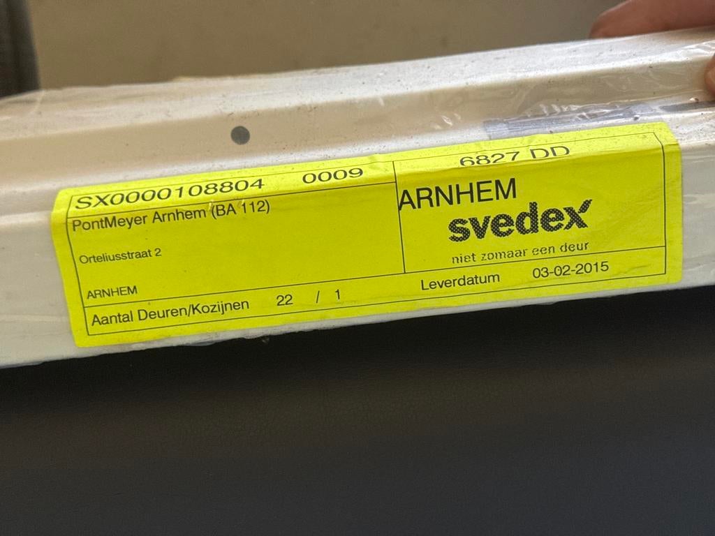 Svedex kozijn - Nieuw in verpakking, Ophalen, Nieuw, Binnendeur, 200 tot 215 cm
