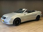 Mercedes-Benz CLK-klasse Cabrio 200 Kompressor Avantgarde Ai, Auto's, Achterwielaandrijving, Gebruikt, Zwart, 4 cilinders