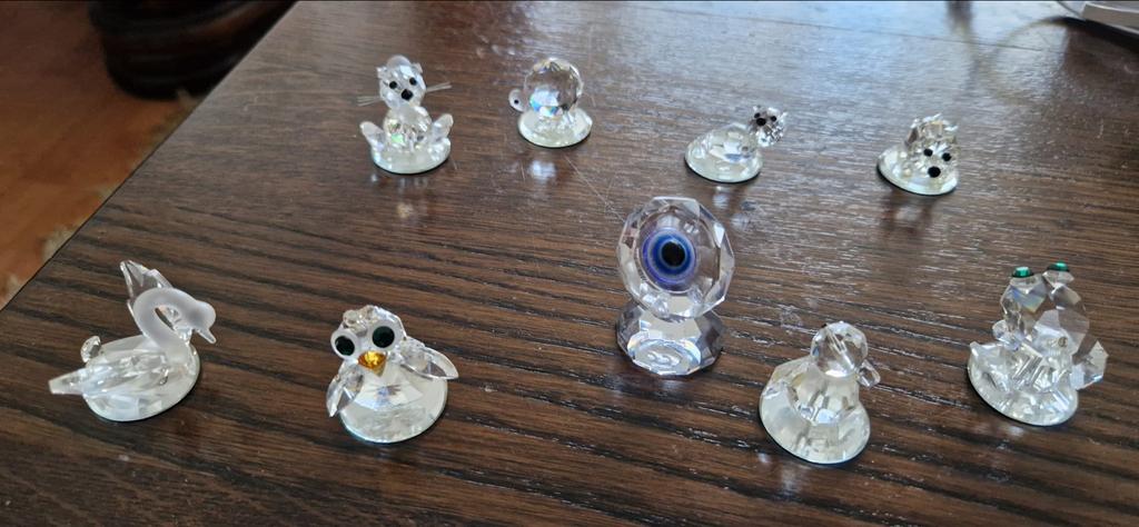 Diverse Swarovski beeldjes - Dieren en meer, Verzamelen, Ophalen of Verzenden, Zo goed als nieuw, Figuurtje