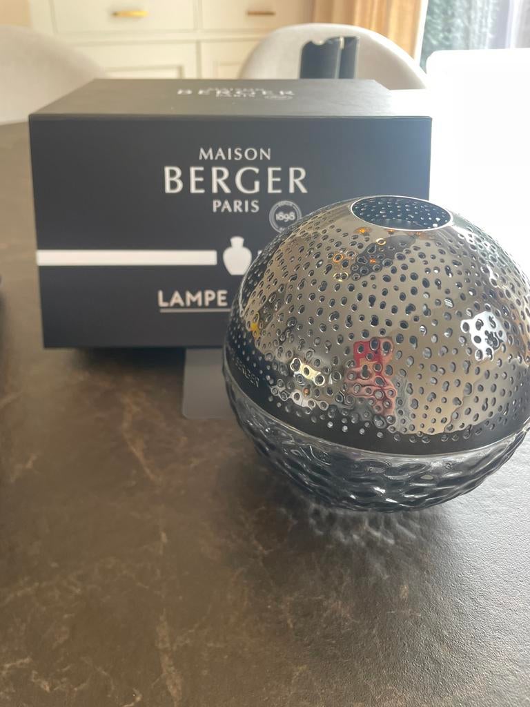 Maison Berger Lampe Paris nieuw in de doos, Ophalen, Overige kleuren, Minder dan 50 cm, Glas