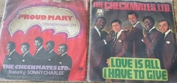 Chi-Lites/RayCharles/BruceChannel/GeneChandler/CheckmatesLTD, Ophalen of Verzenden, Zo goed als nieuw, R&B en Soul