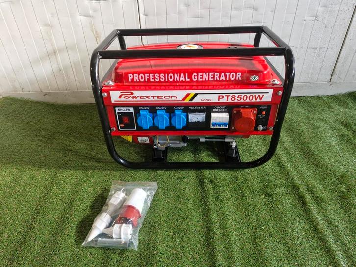 Aggregaat nieuw 6,5kw, Tuin en Terras, Hand-tuingereedschap, Nieuw, Ophalen