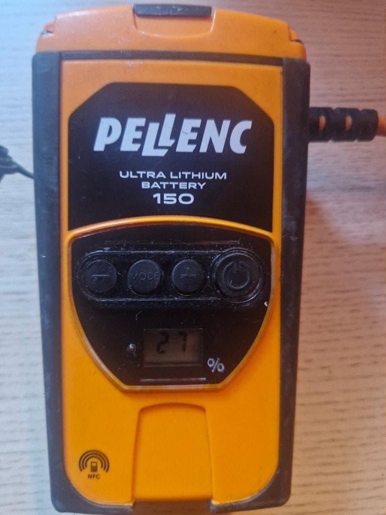 PELLENC ULIB 150 Accu, Ophalen, Gebruikt