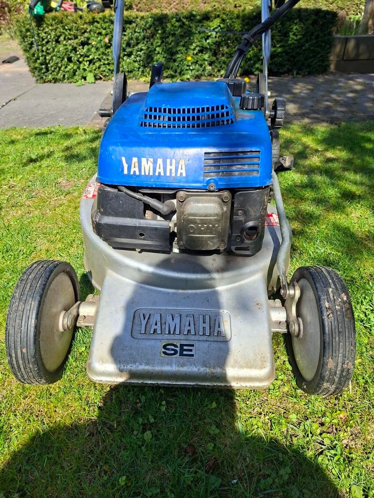 Yamaha gazonmaaier type YLM446, Ophalen, Gebruikt