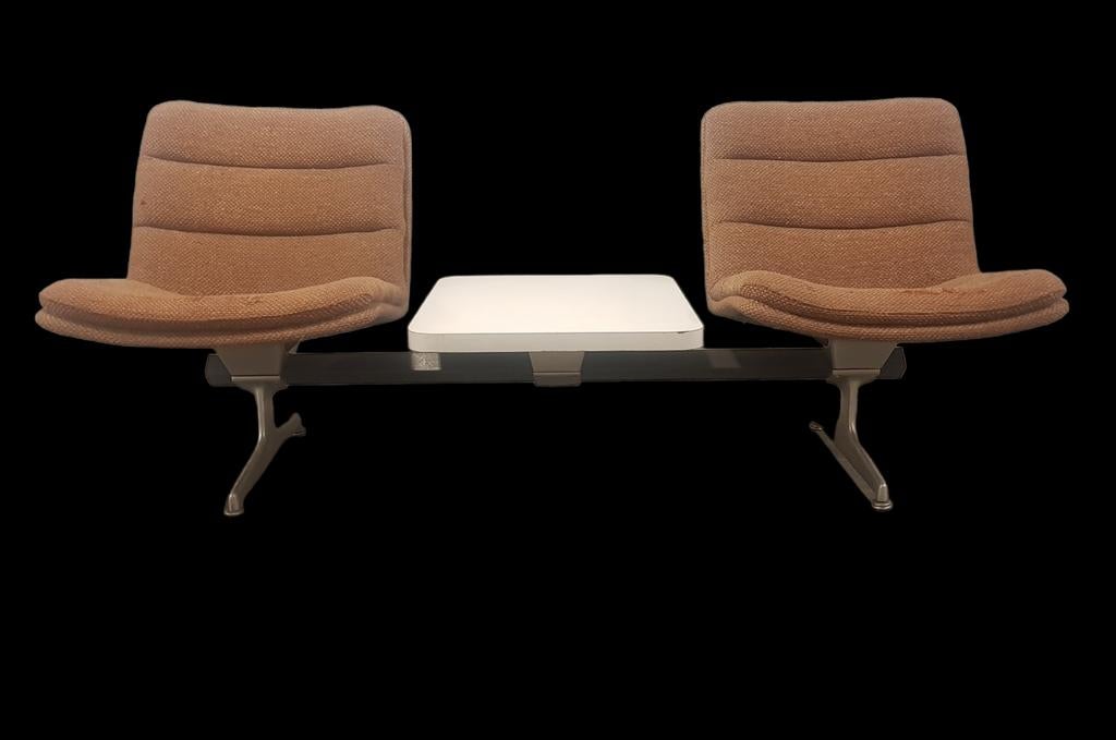 Vintage Artifort 2-zits bank - design Geoffrey Harcourt, Ophalen of Verzenden