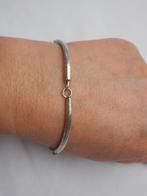 Zilveren armband met 4 grote schakels nr.395