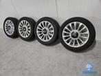 Originele Fiat 500 4x98 velgen 185/55R15 zomerbanden Goodyea, Auto-onderdelen, Banden en Velgen, Gebruikt, 15 inch, -, -
