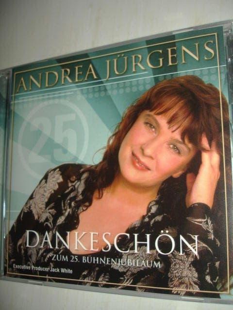 Andrea Jurgens- Dankeschon- (NIEUW), Verzenden, Nieuw in verpakking