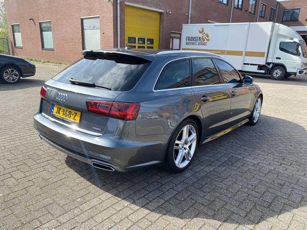 Audi - 2016 - A6 Avant - 3.0 TDI q. Adr. Sp. - Automaat -Per, Auto's, Audi, Automaat, Gebruikt, Euro 6, 2000 kg