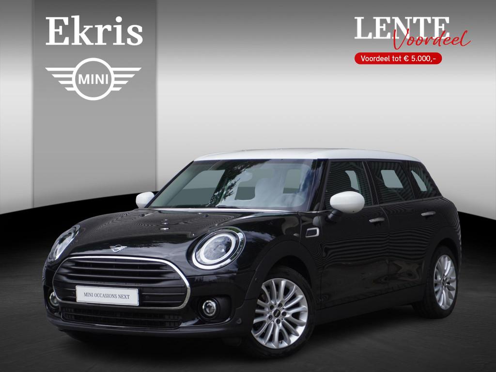 Mini Clubman Cooper | Comfort Pack | Apple Carplay | Navigat, Auto's, Mini, Gebruikt, Zwart, Geïmporteerd, 17 km/l