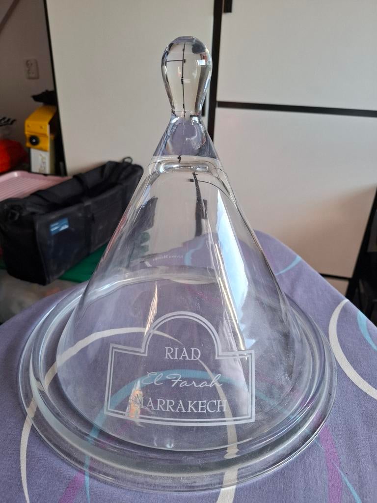 Glazen Tajine van Riviera Maison, Ophalen of Verzenden, Zo goed als nieuw