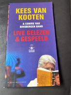 Kees Van Kooten : Live gelezen ( 1 cd luisterboek), Boeken, Ophalen of Verzenden