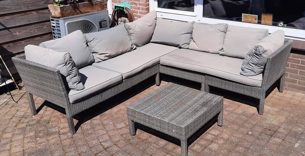 Prima tuinset / loungeset. Gereserveerd., Tuin en Terras, Tuinsets en Loungesets, Gebruikt, Ophalen