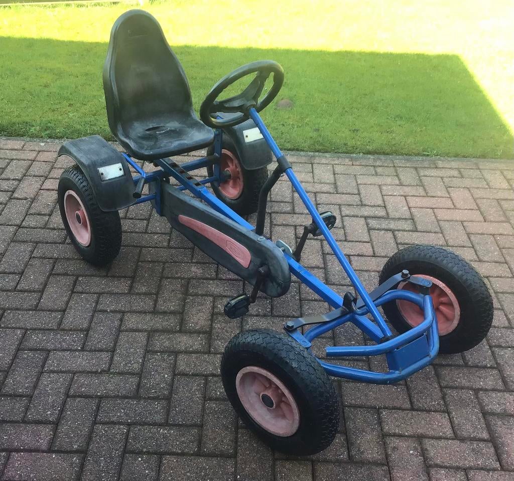 Berg skelter met nieuwe banden, Kinderen en Baby's, Ophalen, Gebruikt, Berg